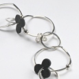 porcelain and silver jewellery