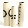 patterned vases