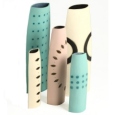 patterned vases
